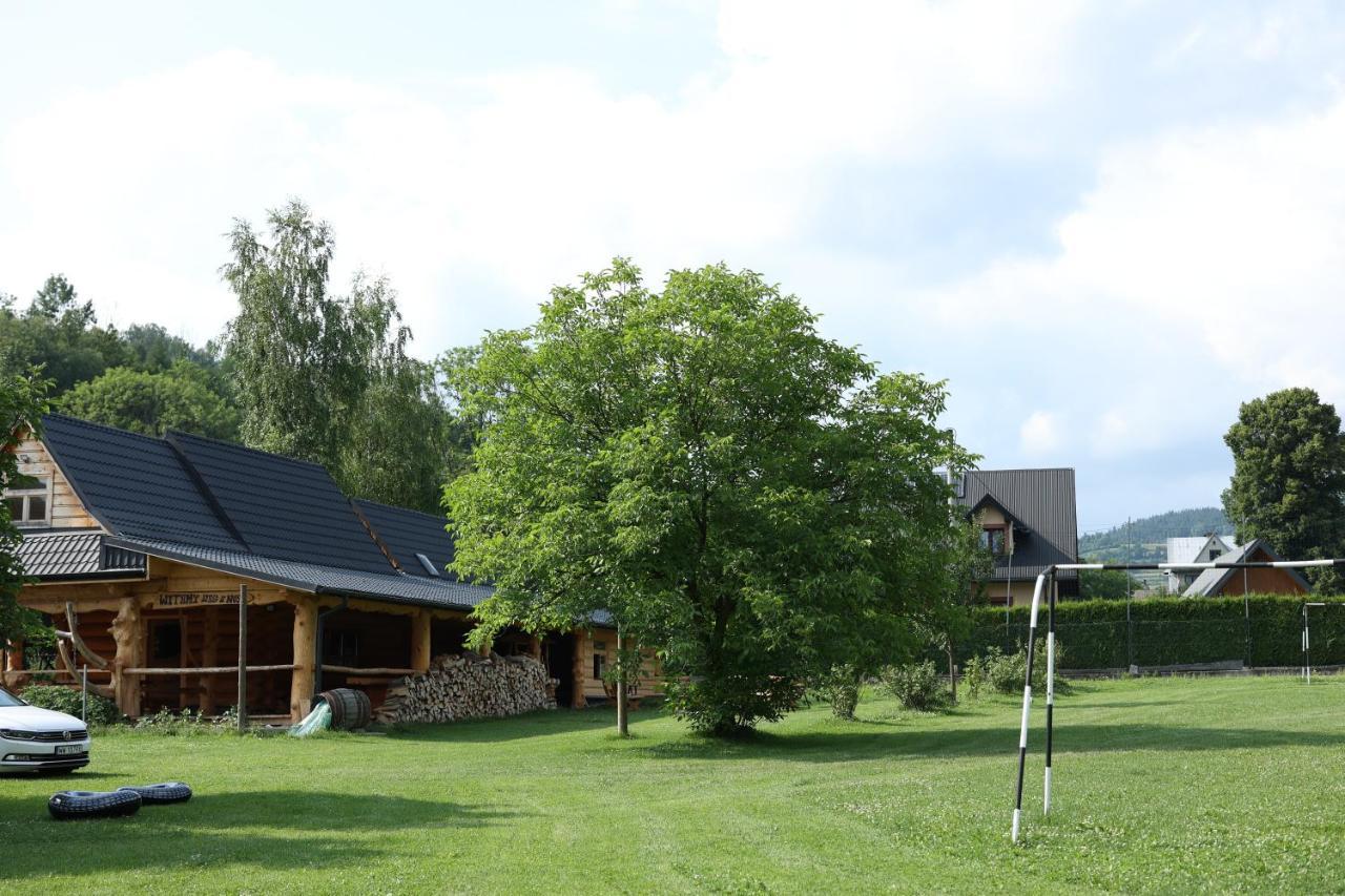 Osrodek Wypoczynkowy Jasiek Ochotnica Dolna Exterior foto